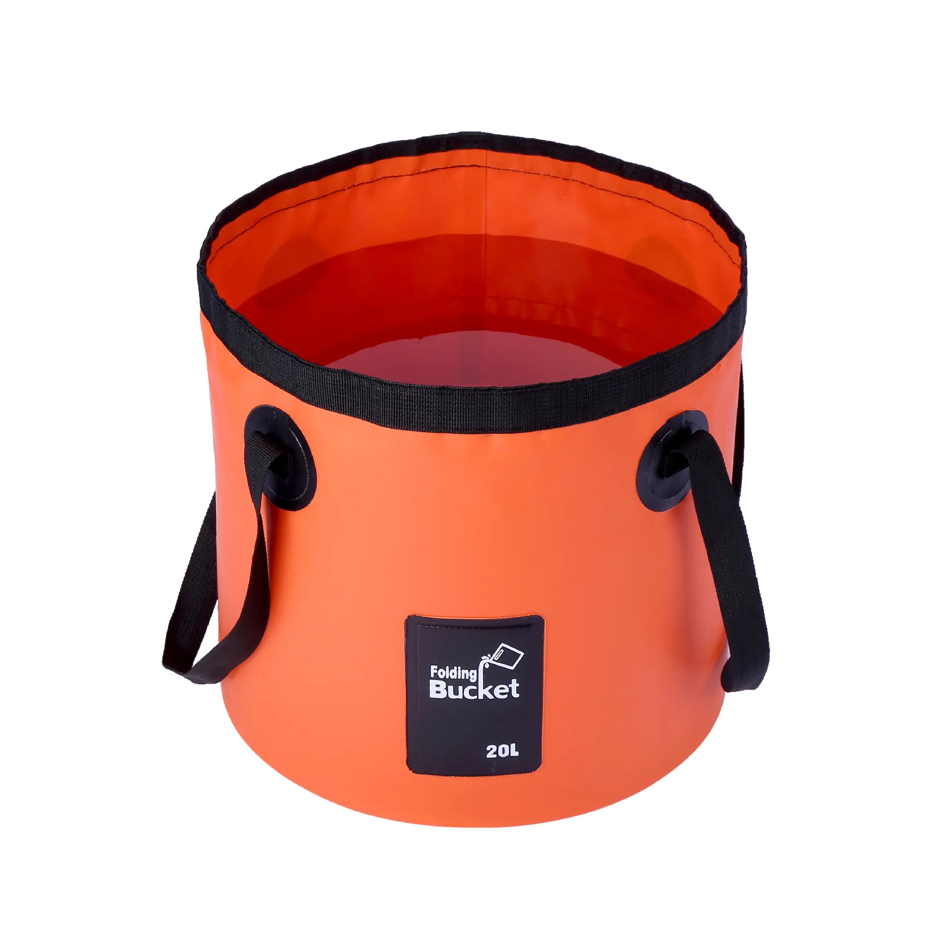 Portable Folding Water Bucket, Collapsible Water Container, 12 L / 20 L Water Storage Bag with Straps, Multifunctional Water Storage Bladder for Outdoor Camping and Hiking #GLOBAL PICKS