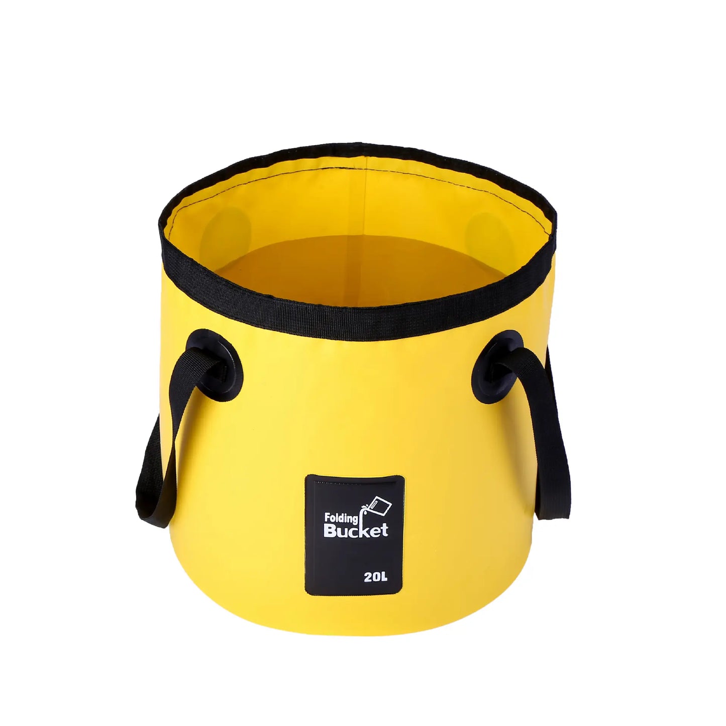 Portable Folding Water Bucket, Collapsible Water Container, 12 L / 20 L Water Storage Bag with Straps, Multifunctional Water Storage Bladder for Outdoor Camping and Hiking #GLOBAL PICKS