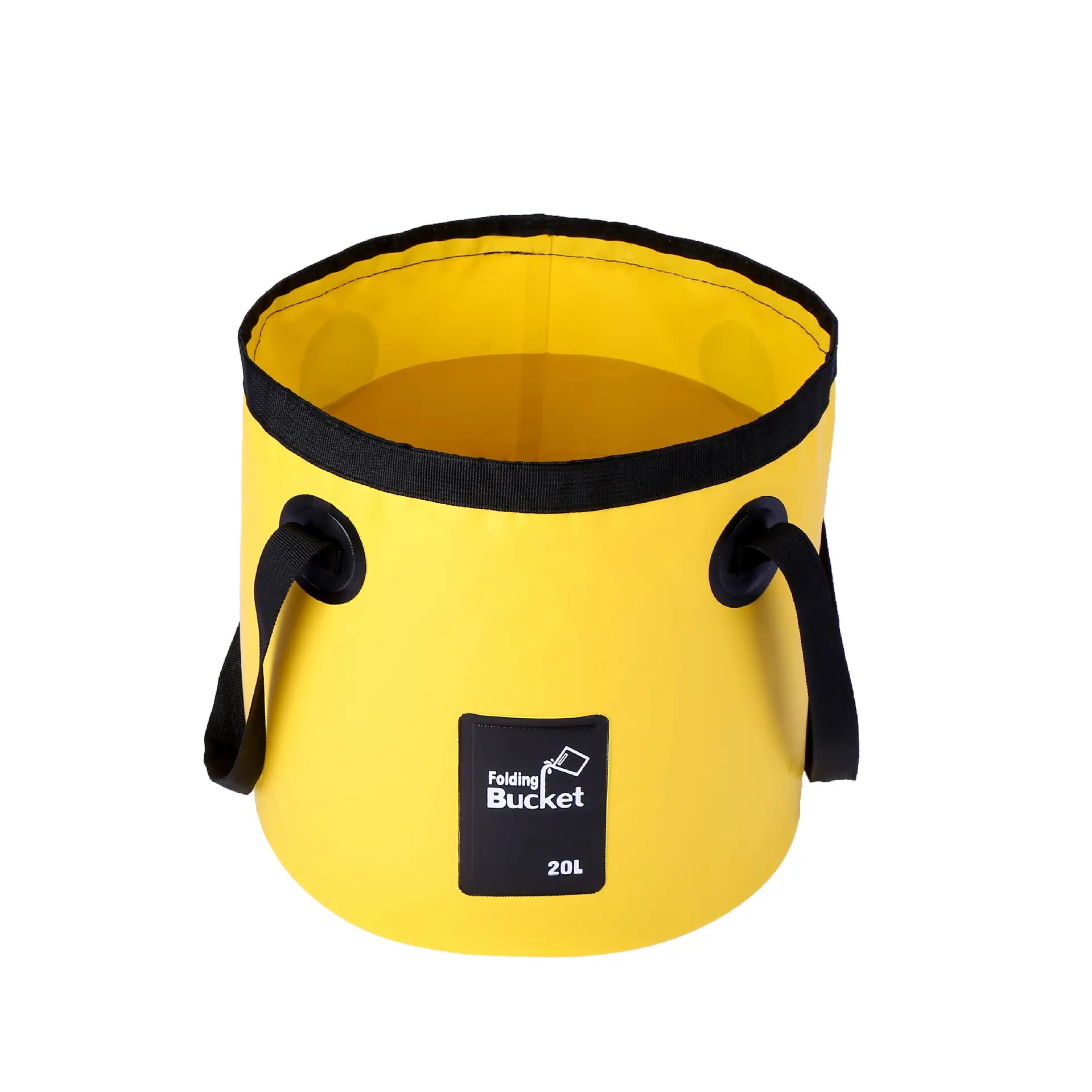 Portable Folding Water Bucket, Collapsible Water Container, 12 L / 20 L Water Storage Bag with Straps, Multifunctional Water Storage Bladder for Outdoor Camping and Hiking #GLOBAL PICKS