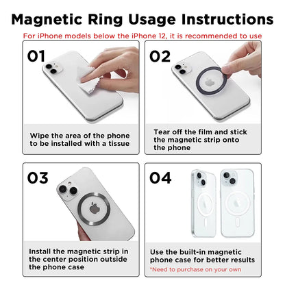 [Magnetic Power Bank]5000Mah Magnetic Power Bank for Iphone 12–17 Series, Works Best with Magsafe Case or No Case, Portable Wireless Charger Summerwins,#Dealsforyoudays